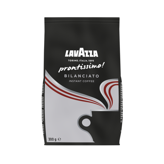 Lavazza Instant Coffee - Prontissimo Microgrind Wholebean Vending Coffee (10 x 300g) 