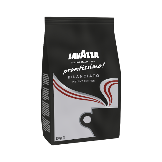 Lavazza Instant Coffee - Prontissimo Microgrind Wholebean Vending Coffee (10 x 300g) 