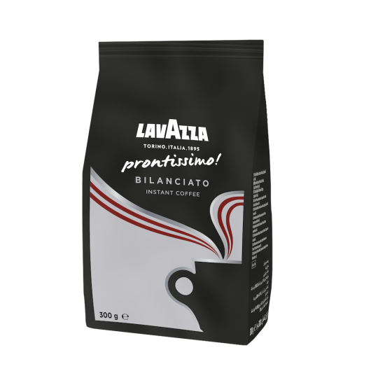 Lavazza Instant Coffee - Prontissimo Microgrind Wholebean Vending Coffee (10 x 300g) 