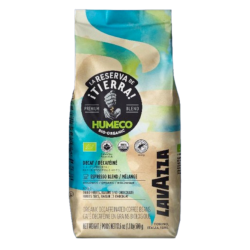 Lavazza La Reserva de ¡Tierra! Humeco Organic Decaffeinated Coffee Beans (12 x 500g)