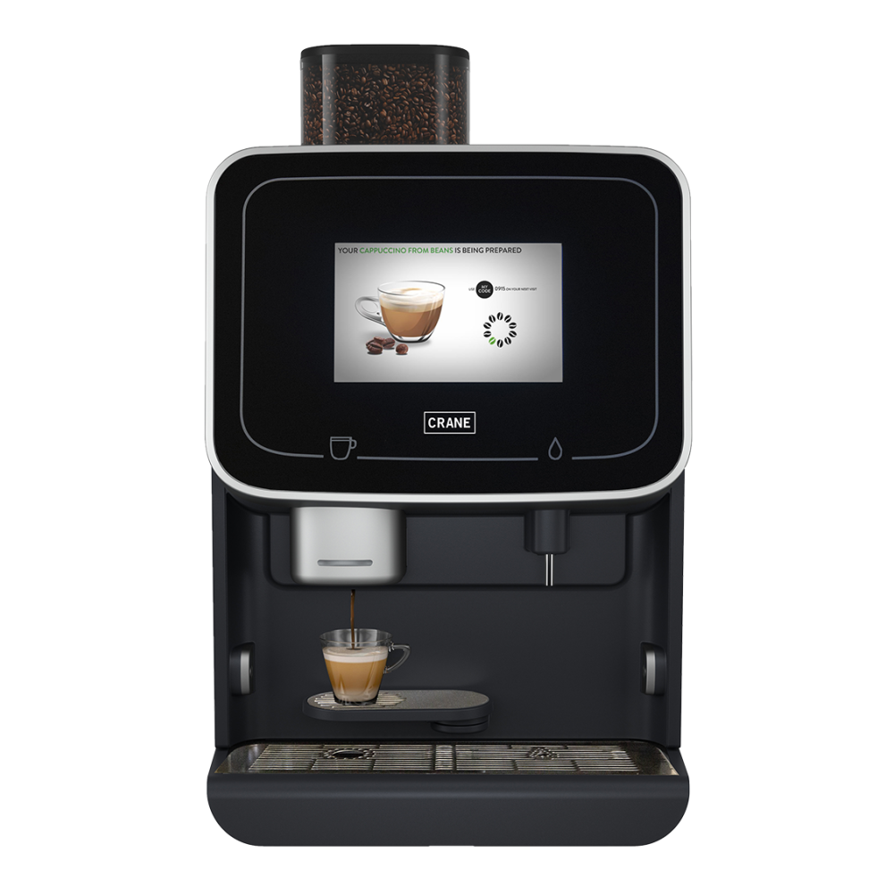 Crane Linea Espresso BeanToCup Coffee Machine
