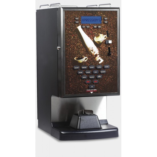Commercial coffee machine expression 3 free vend including vat and delivery