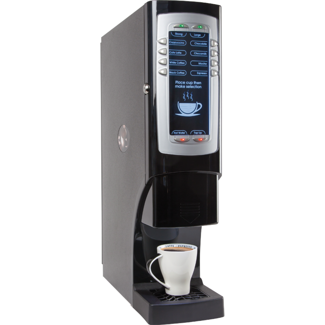 Buy a Matrix Free Wholebean Coffee Machine Lavazza Prontissimo