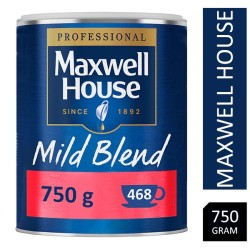 Maxwell House Mild Instant Coffee (750g tin)
