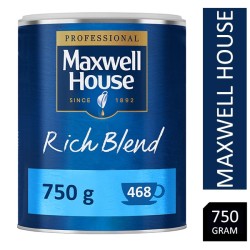 Maxwell House Rich Instant Coffee (750g tin)