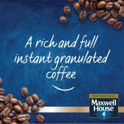 Maxwell House Rich Instant Coffee (750g tin)