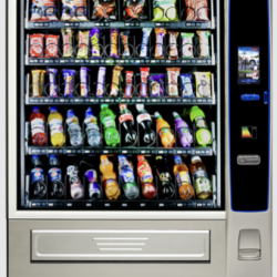 Snacks and cold drinks vending Crane Merchant 6 keypad combi (inc. VAT & Delivery)