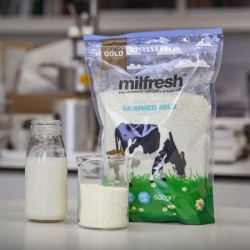 Milfresh Gold 100 x 500g - 2 Free Packs* - Superior Granulated Skimmed Milk