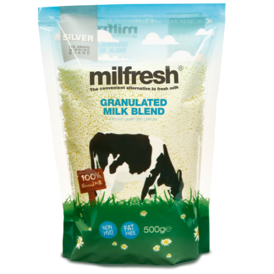 Milk for vending machines Milfresh Silver granulated milk blend (500g) 