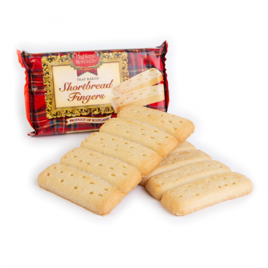 Tartan Shortbread Fingers (100g) Tartan Shortbread Fingers (100g)