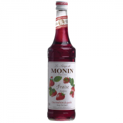 Monin Syrup Strawberry (700ml)