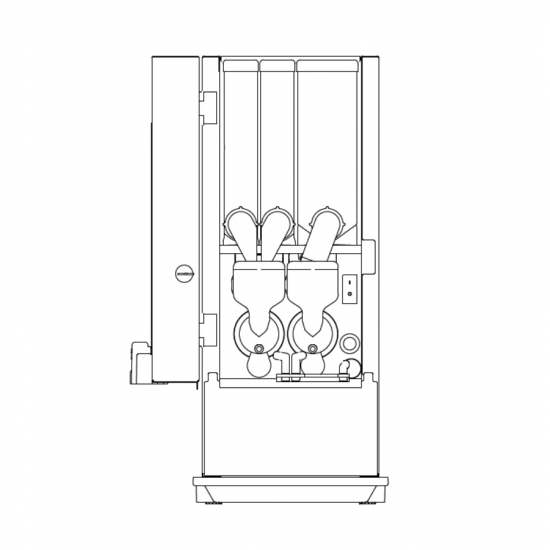 Commercial Coffee Machine Primo Mini (inc. VAT & Delivery)