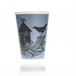 Disposable Paper cup Benders Parma double wall takeaway Cups PEFC 34cl/12oz (600)