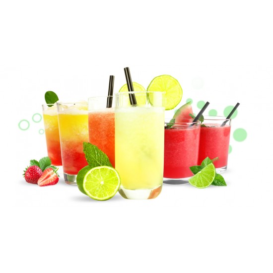 Slush Cocktail Syrups (Daiquiri, Margarita, Pina Colada etc.) - 5 litres INCLUDES VAT