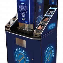 Coffee vending machine Cuppa Go Stand Le Capri Combination (inc. VAT & Delivery)