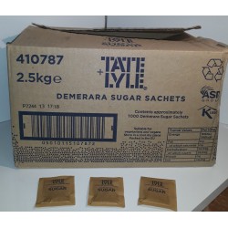 Sugar sachets - demerera