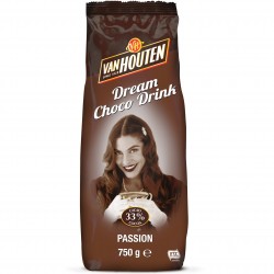 Van Houten Passion Hot Chocolate powder / Cocoa drink for vending machines (10 x 750g)