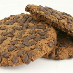 Double chocolate chip giant cookie (40s)