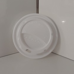 Domed white lids 7/9oz