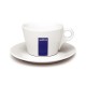 Lavazza 10 oz americano saucer Porcelain Blu Collection (6-pack)