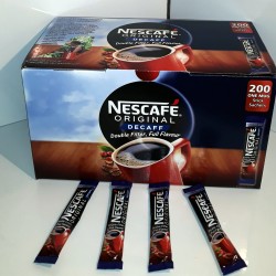 Nescafe decaffeinated sachets