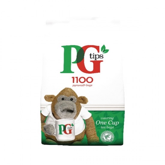 Buy PG Tips 2 x 1100 One Cup Catering Tea Bags