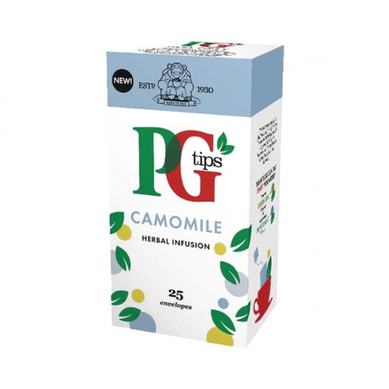 PG tipps 6 x 25 Camomile Tea Enveloped Bags