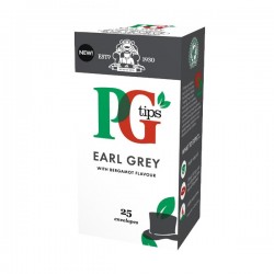 PG tipps 6 x 25 Earl Grey Tea Enveloped Bags