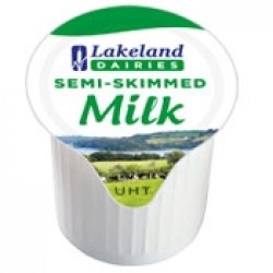 Lakeland UHT Semi-Skimmed Milk Portions (120 x 12ml)