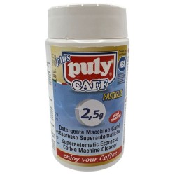 Puly Caff 2.5g Coffee Machine Cleaning Tablets for Espresso Machines