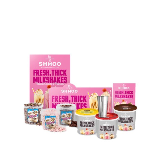 Shmoo Milkshake Starter Kit 3 Shmoo Milkshake Starter Kit 3