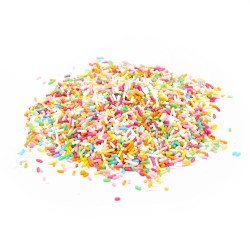 Shmoo Toppings Rainbow Strands (500g)