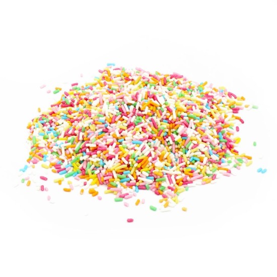 Shmoo Toppings Rainbow Strands (500g)