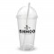 Shmoo Cups Large recycleable plastic (Inc Paper Straws) - 22oz / 625ml (80)