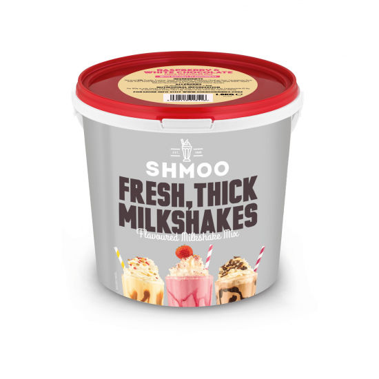 Shmoo Raspberry & White Chocolate Milkshake Powder 1.8 kg Shmoo Raspberry & White Chocolate Milkshake Powder 1.8 kg