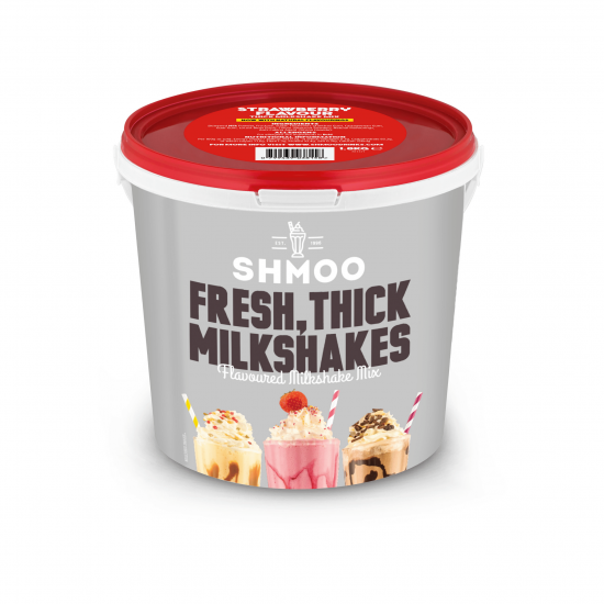 Shmoo Strawberry Milkshake Powder 1.8 kg Shmoo Strawberry Milkshake Powder 1.8 kg