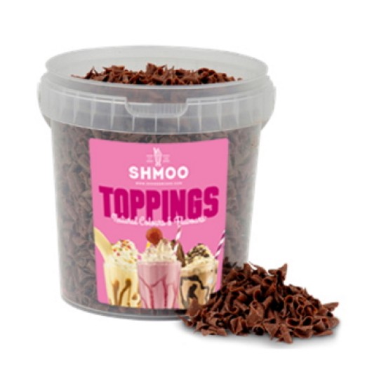 Shmoo toppings Milk Chocolate Curls (300g)