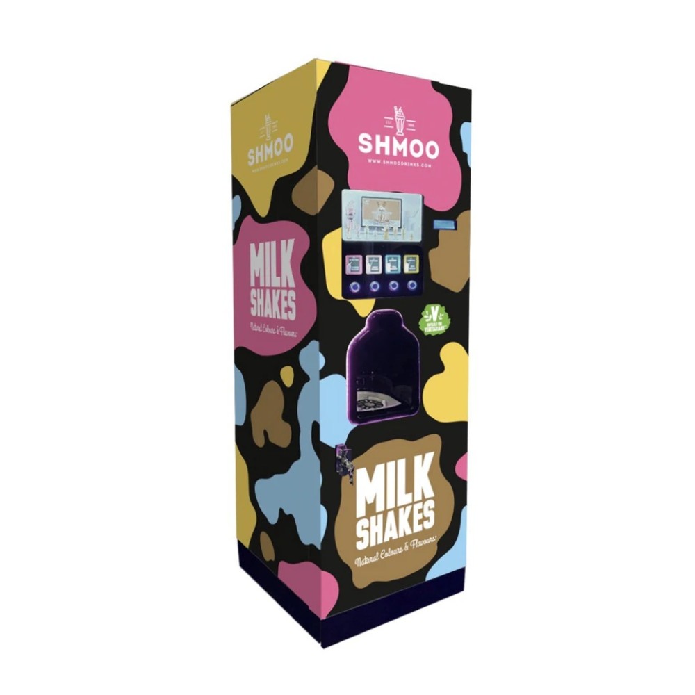 Buy a Shmoo Milkshake Express Vending Machine with Natural Colours and
