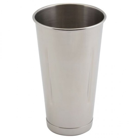 Shmoo Stainless Steel Milkshake Mixing Beaker (30oz / 85cl) Shmoo Stainless Steel Milkshake Mixing Beaker (30oz / 85cl)