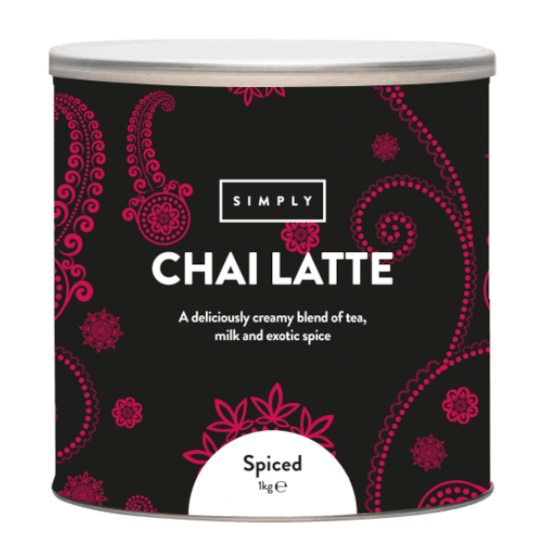 Simply Spiced Chai Latte (4 x 1kg)