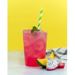 Cooler Cold drinks syrup - IBC Simply Dragon Fruit & Mango Cooler Syrup (1LTR)
