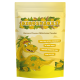 Dinoshakes Banana Milkshake Powder (2 x 1kg) - Vegan, Vegetarian and Kid-Friendly - No Added Sugar