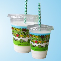 Dinoshakes Lids for 12oz Cups (50)