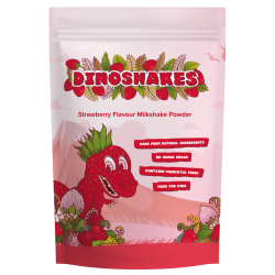 Dinoshakes Strawberry Milkshake Powder (2 x 1kg)