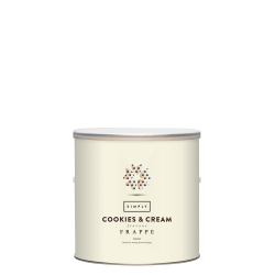 Simply Frappé Powder - Cookies & Cream (1.75kg)