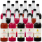 Iced Tea & Cooler Cold Drinks Syrups - IBC Simply - Mixed Case (18 x 1LTR) - 1 Bottle Free