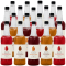 Coffee Syrups - IBC Simply Traditional Mixed Case (1LTR) - 1 Bottle Free