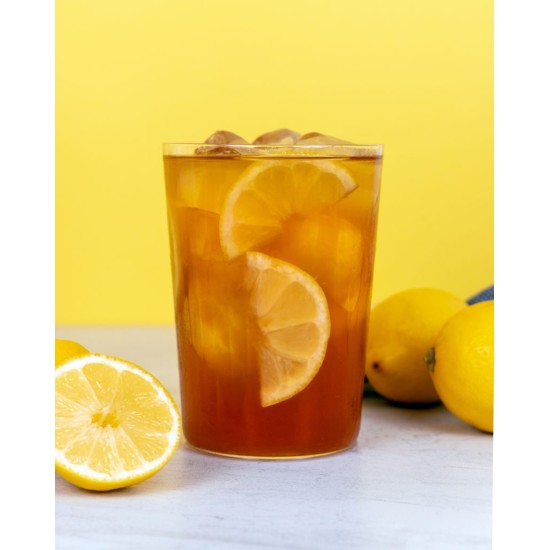 Iced tea syrup - IBC Simply Sugar Free Peach Iced Tea Syrup (1LTR) - Vegan