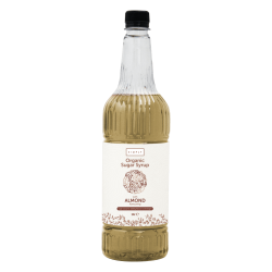 Coffee syrup - IBC Simply Almond Organic Syrup (1LTR)