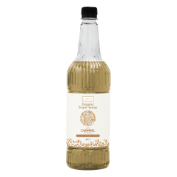 Coffee syrup - IBC Simply Caramel Organic Syrup (1LTR)
